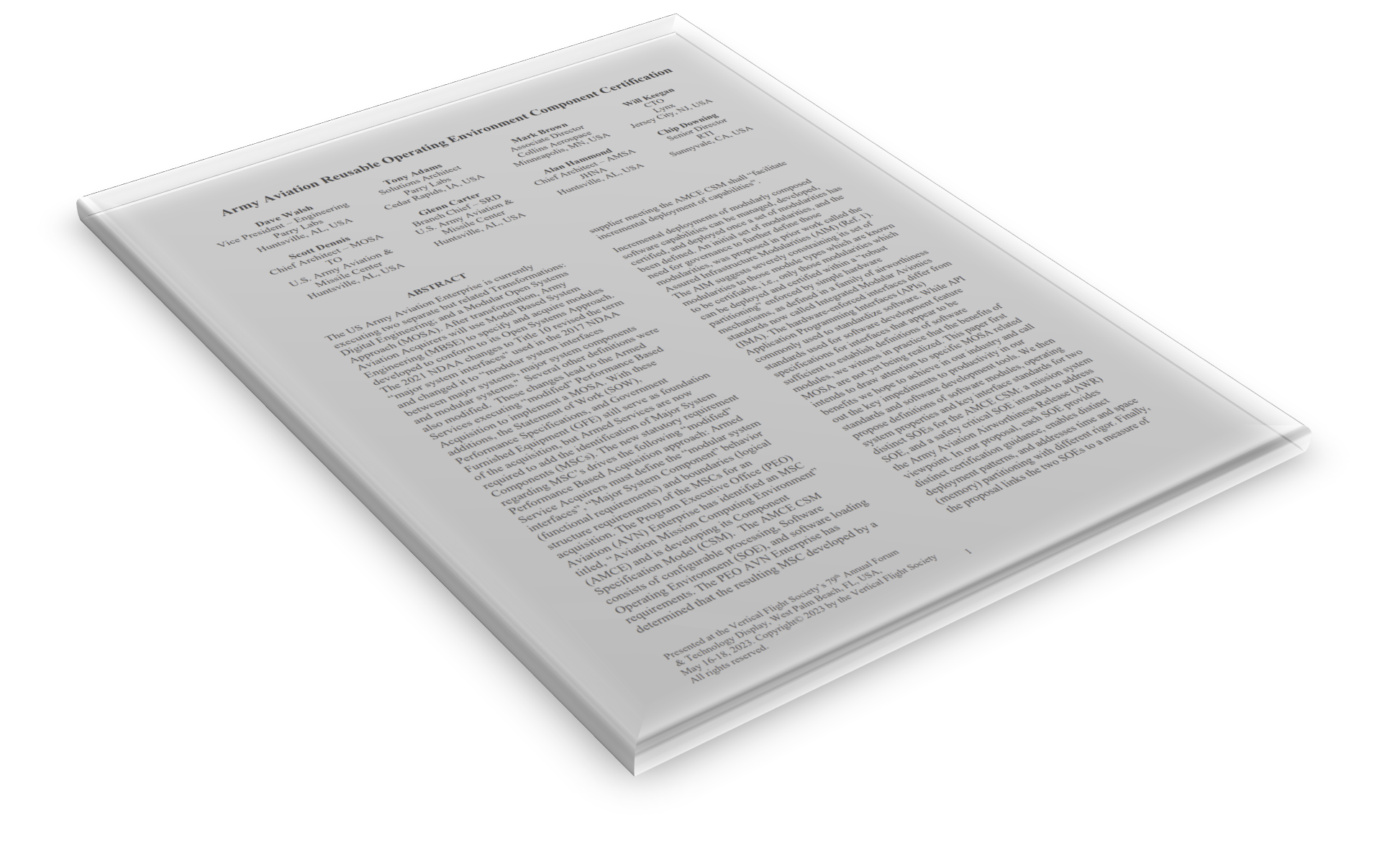 army aviation operating enviornment component certification